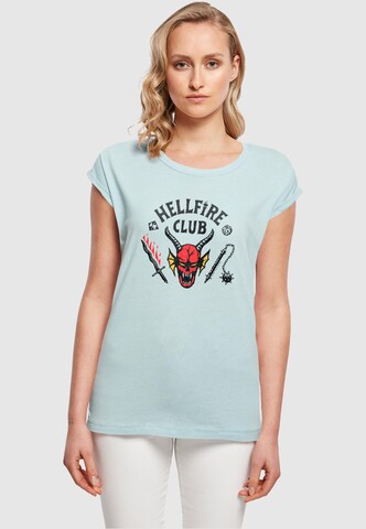 ABSOLUTE CULT T-Shirt in Blau: Vorderseite