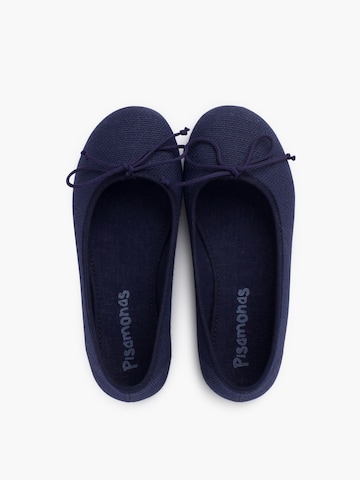 Pisamonas - Bailarina en azul