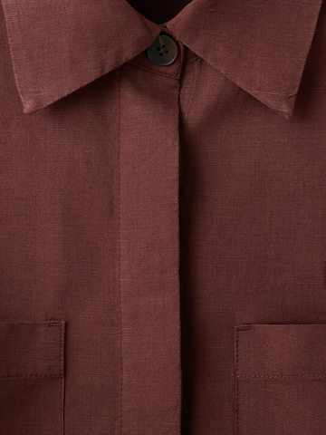 MANGO Blouse 'Ricardo' in Brown