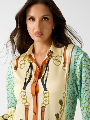 MARCIANO LOS ANGELES Blouse in Beige