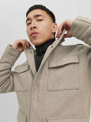 JACK & JONES Between-Season Jacket 'Parker' in Beige