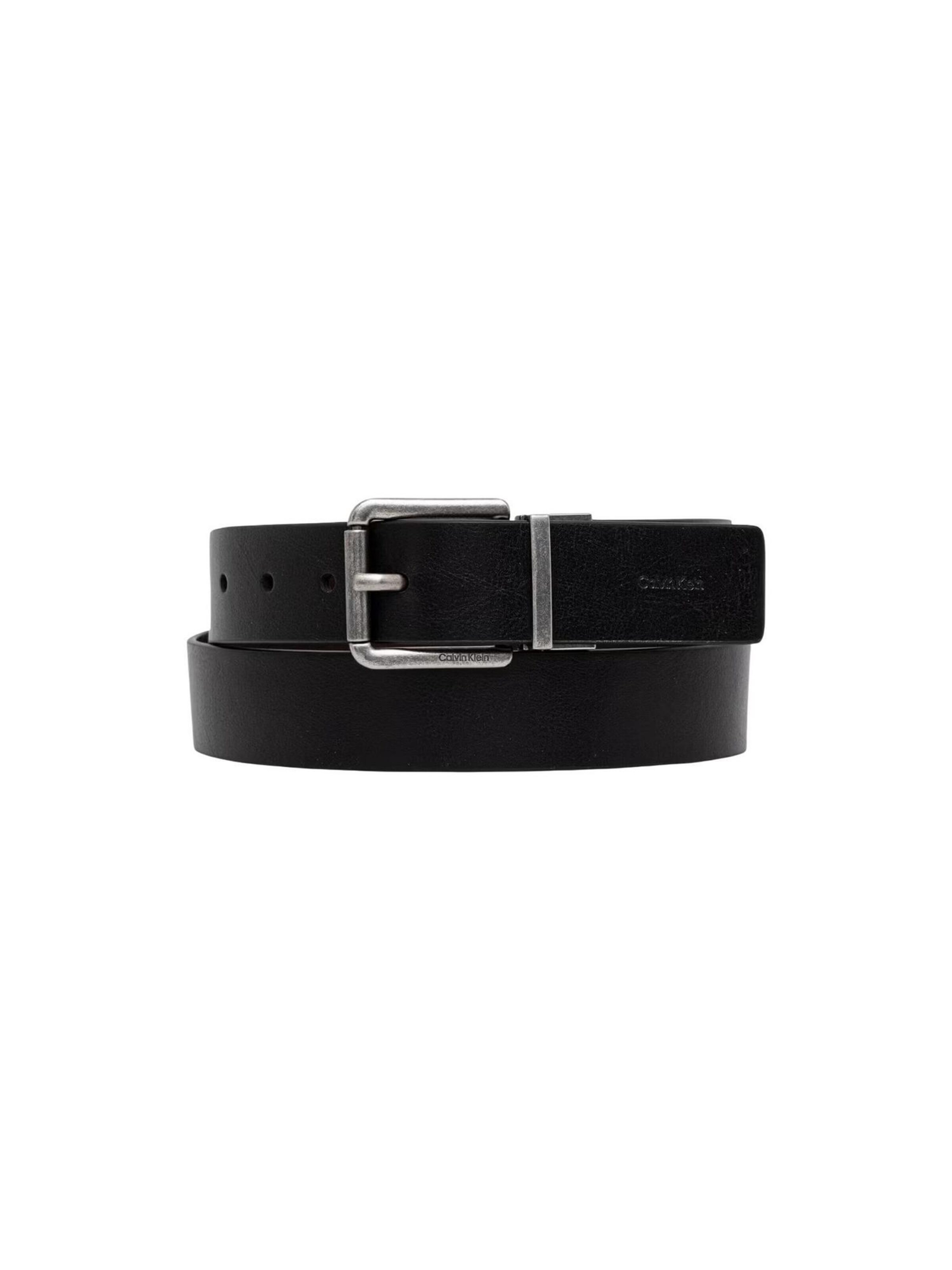 Cintura di Calvin Klein in nero: frontale
