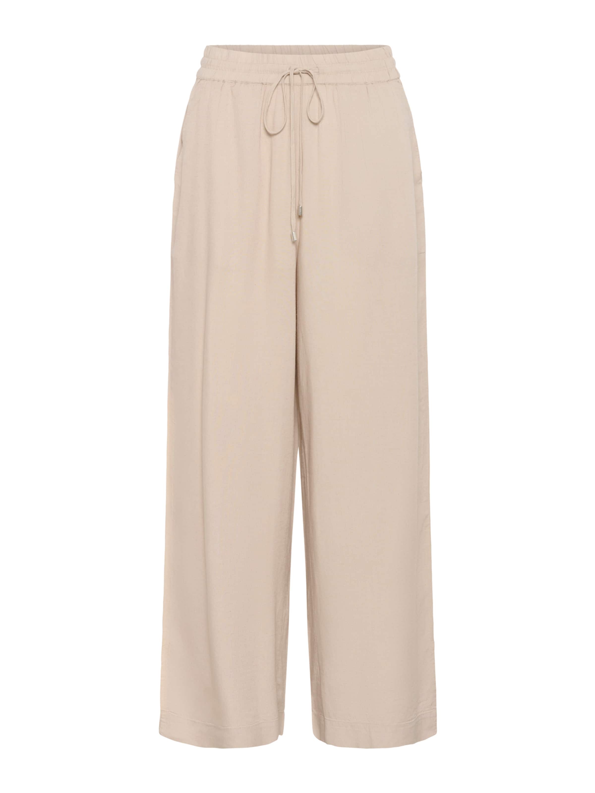 Kaffe Broek 'KAmilia' in Grijs: voorkant