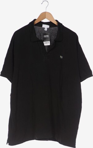 LACOSTE Poloshirt 5XL in Schwarz: predná strana