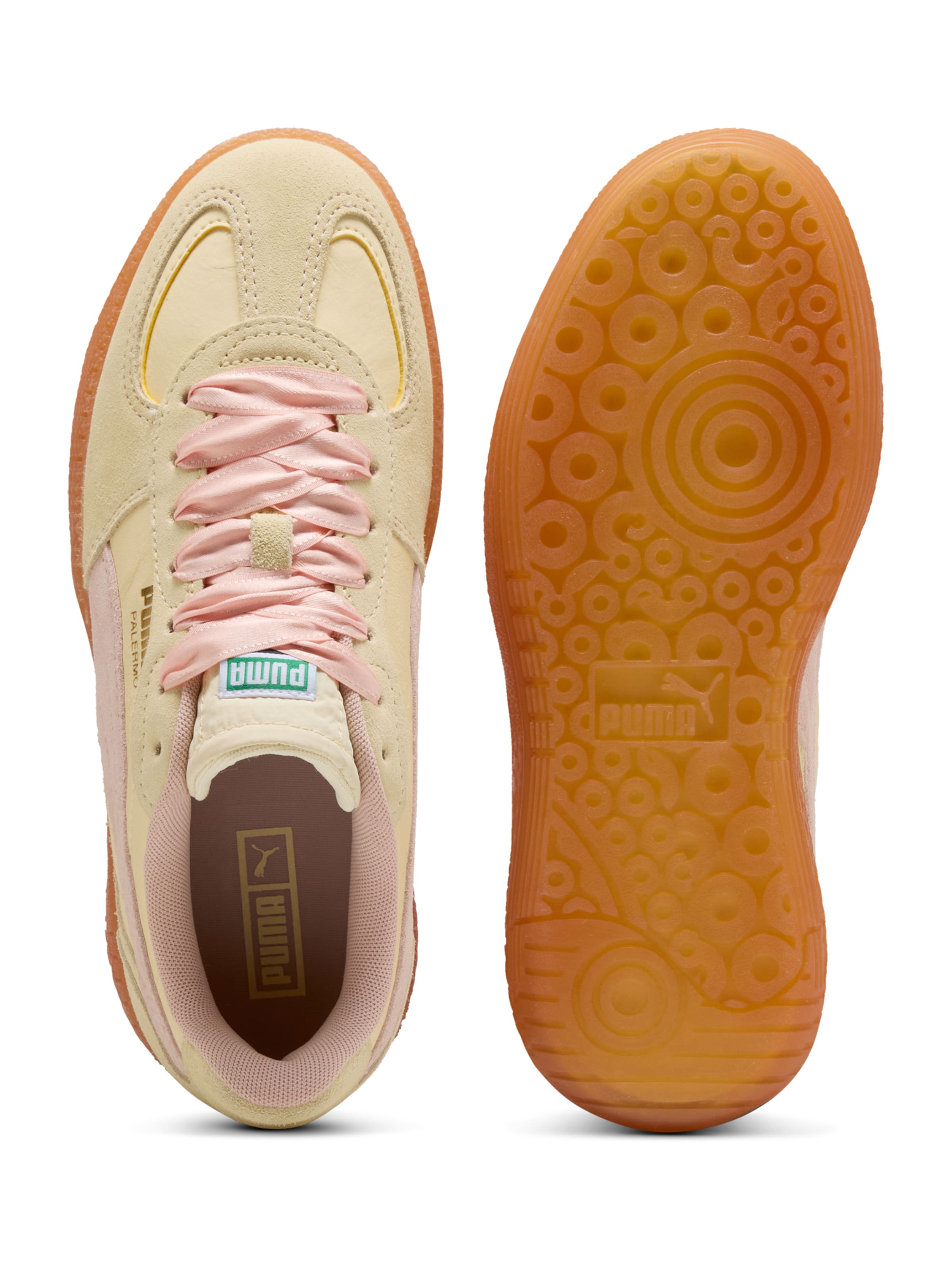 PUMA Platform trainers 'Palermo Moda' in Yellow