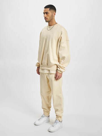 DEF Sweatshirt in Beige