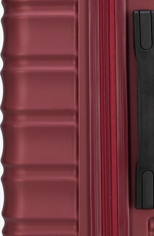 Wittchen Suitcase Set 'GROOVE Line' in Red