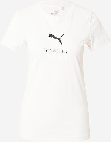 T-shirt fonctionnel PUMA en noir : devant