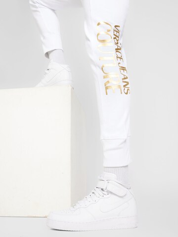 Versace Jeans Couture Regular Trousers in White