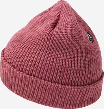 Volcom Beanie 'Full Stone' in Red: front