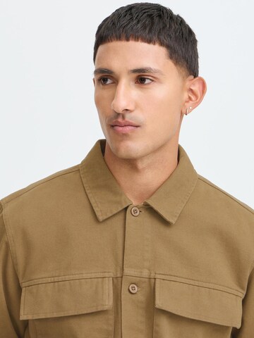 BLEND Übergangsjacke 'BHCuma Overshirt' in Braun