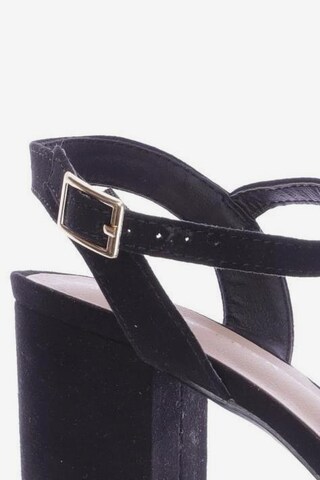 NEW LOOK Sandals & High-Heeled Sandals in 36 in Black