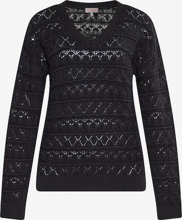 Gaya Sweater in Black: front