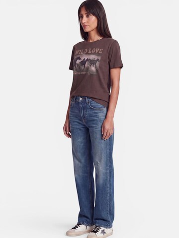 T-shirt 'Wild Love' PRINCESS GOES HOLLYWOOD en marron