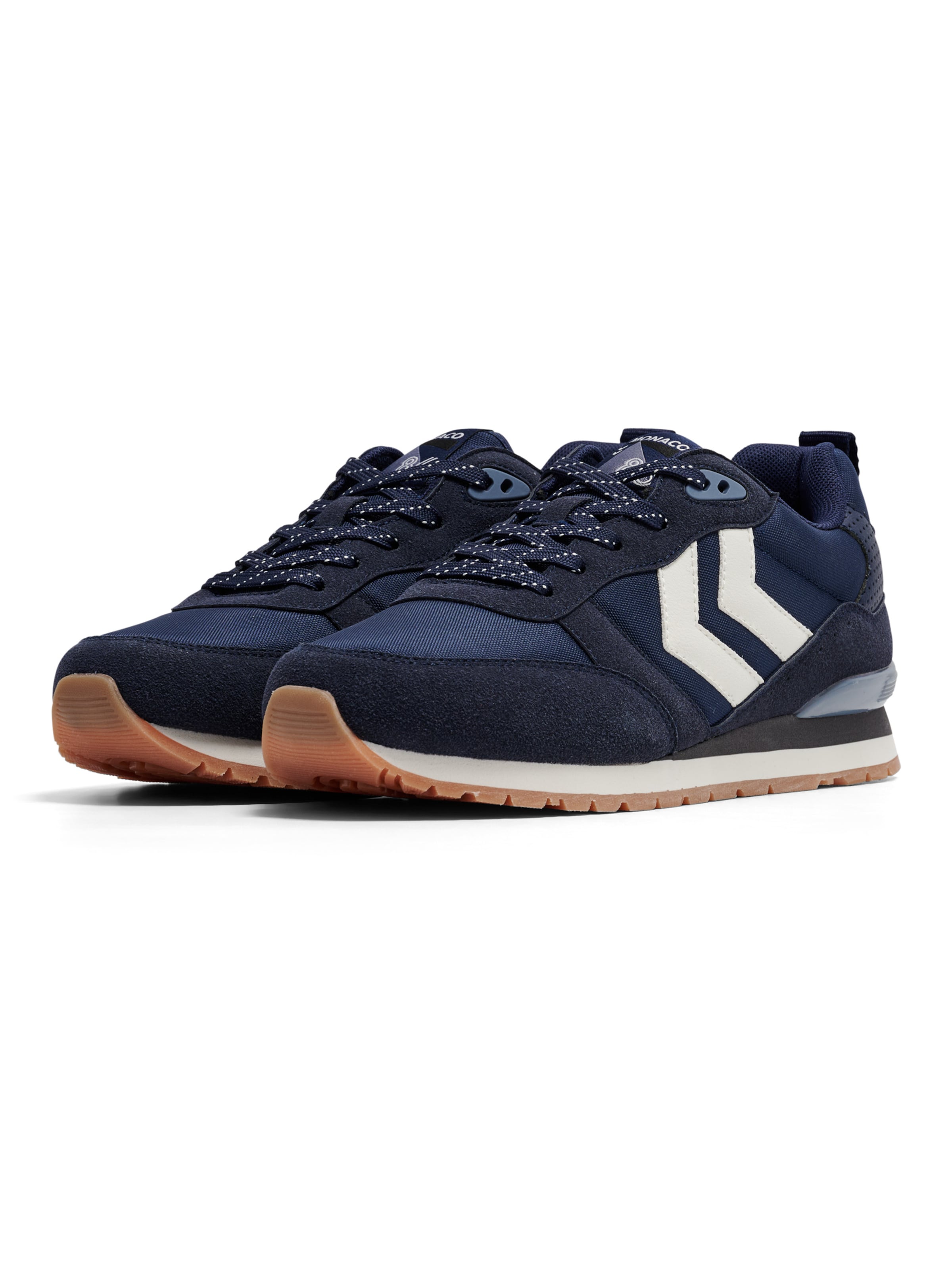 Hummel Sportschoen 'Monaco' in Blauw