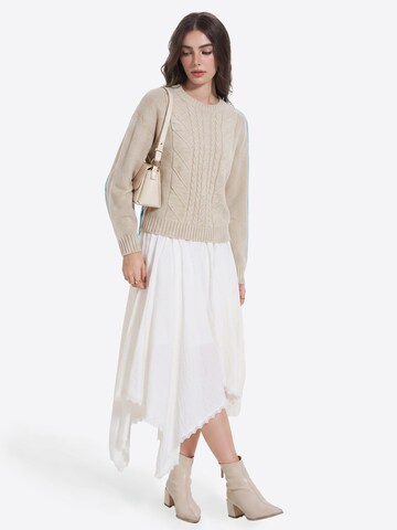 Imily Bela Pullover in Weiß