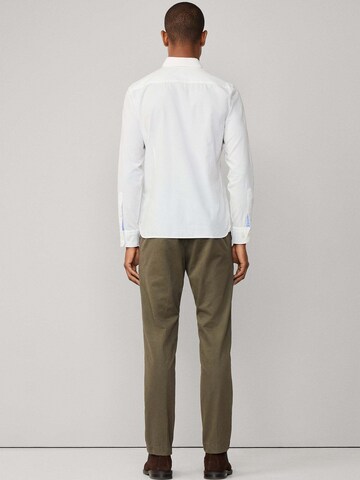 Hackett London Regular Fit Hemd 'Ess' in Weiß