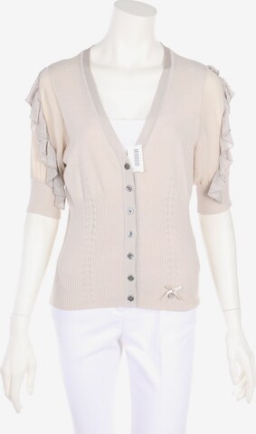 Karen Millen Strickjacke S in Beige: predná strana