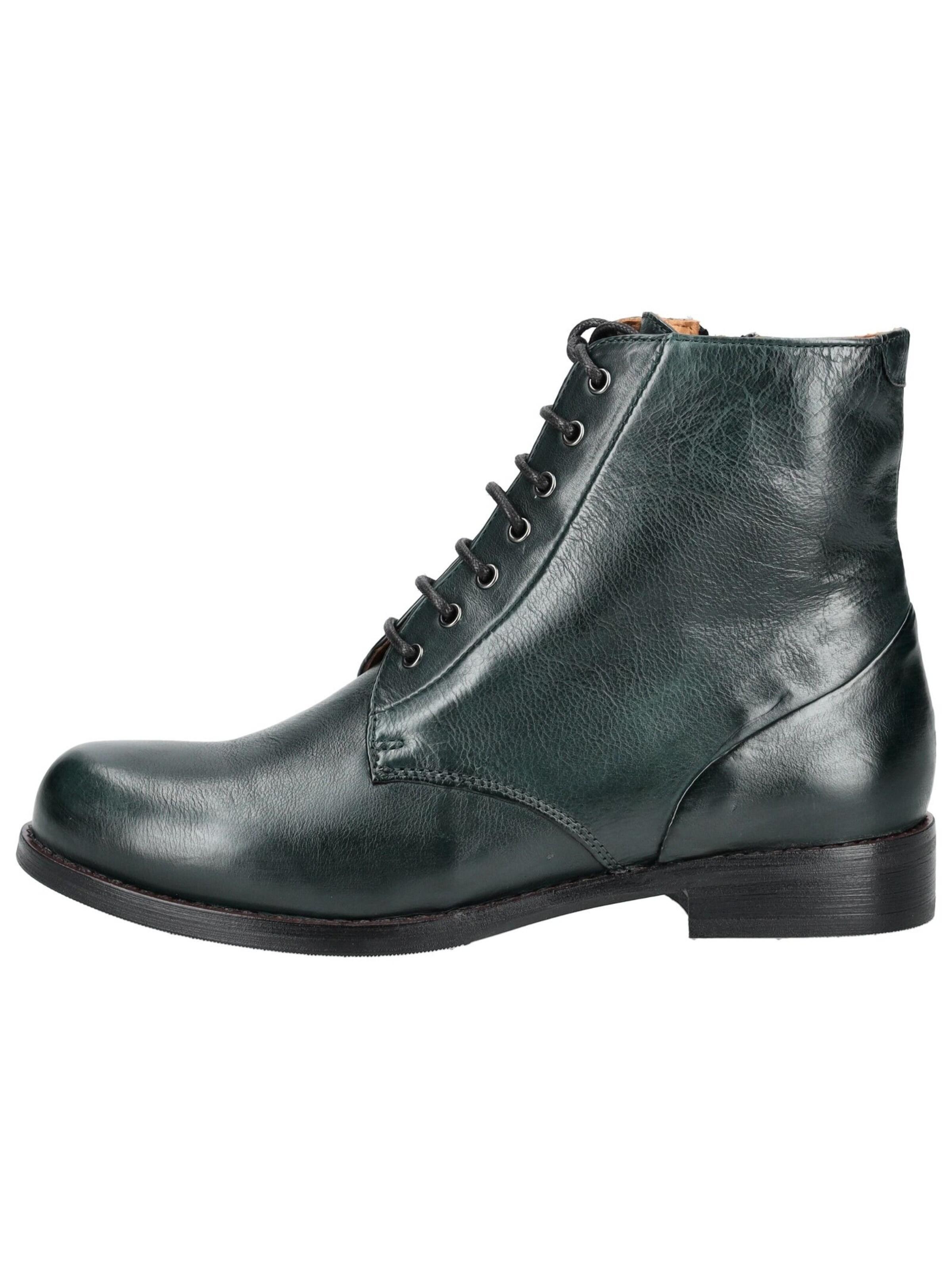 Bottines à lacets Everybody en bleu