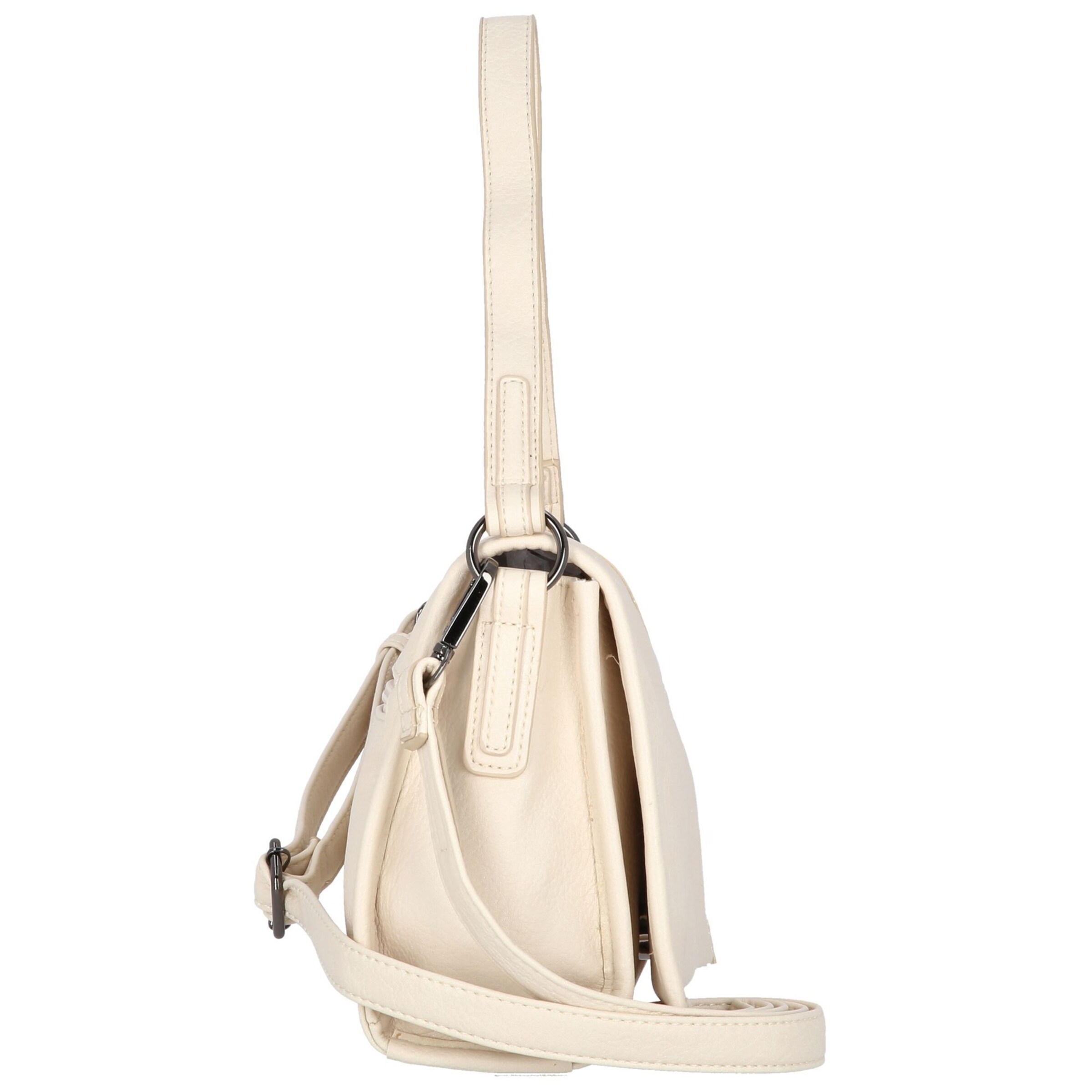 Borsa a mano 'Evi' di TOM TAILOR DENIM in beige