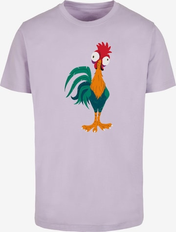 ABSOLUTE CULT Koszulka 'Moana-Hei Hei' w kolorze fioletowy: przód