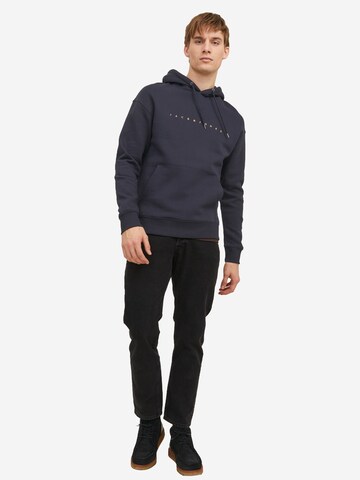 JACK & JONES Sweatshirt 'Star' in Blauw