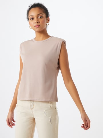 Miss Selfridge Top in Pink: front