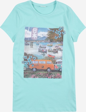 s.Oliver Shirt in Blau: Vorderseite