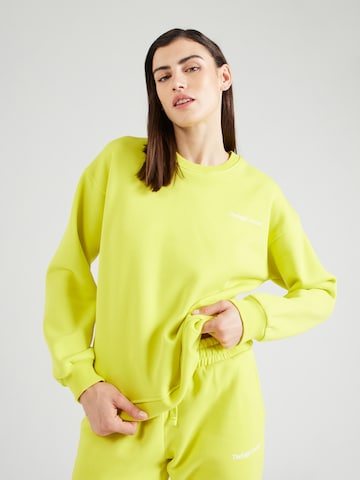 The Jogg Concept Tréning póló 'RAFINE' - sárga: elől