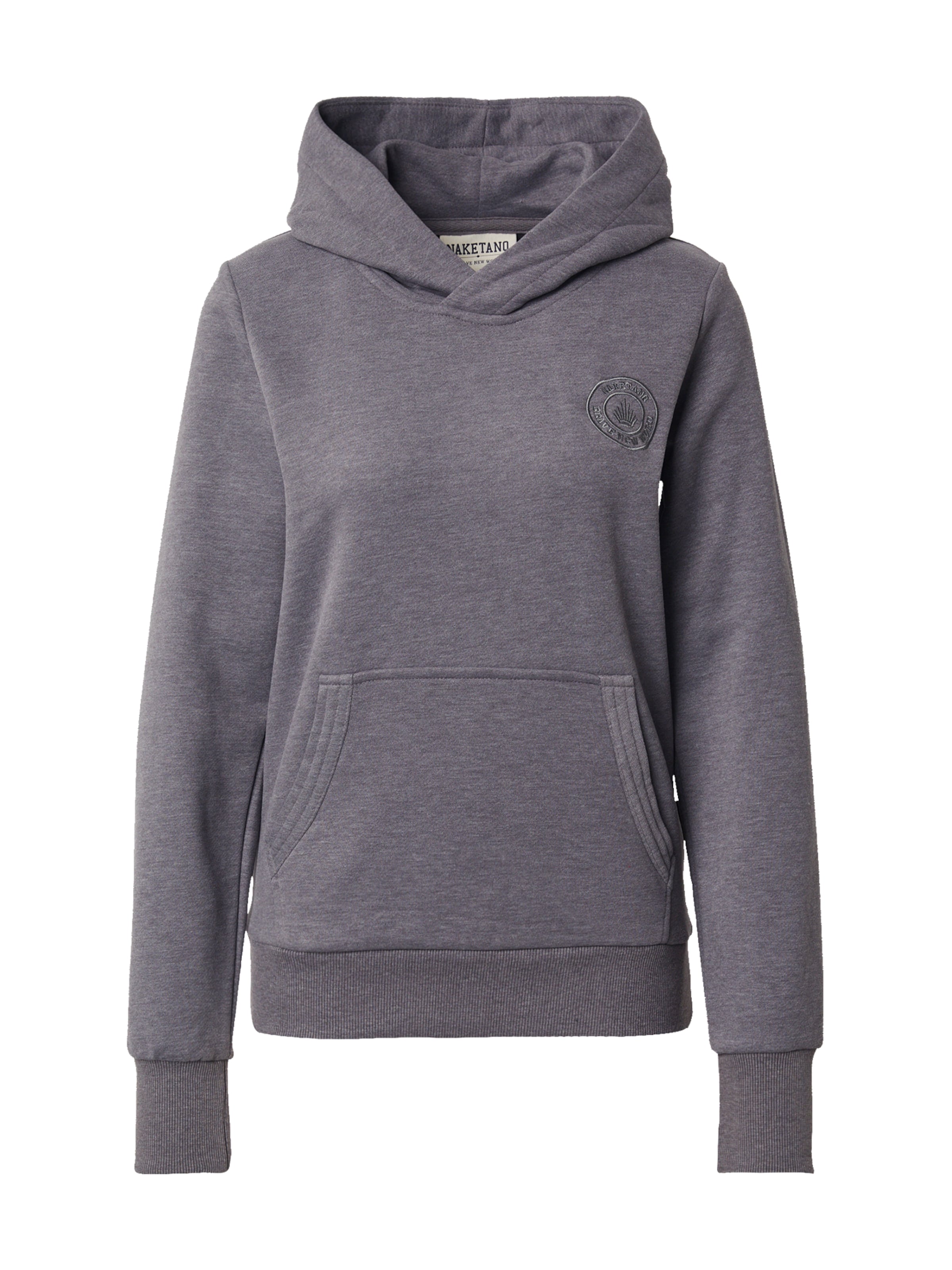 naketano Sweatshirt i mörkgrå, Produktvy