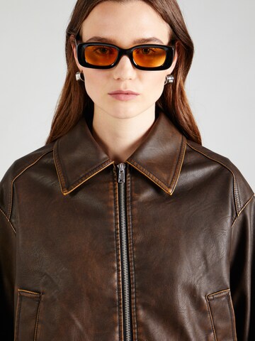 ONLY Between-Season Jacket 'MINDY' in Brown