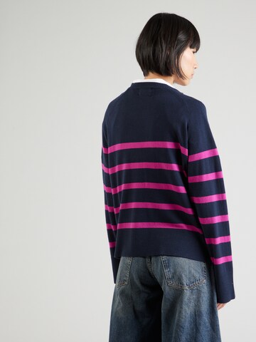 PIECES Sweater 'PCSIA' in Blue