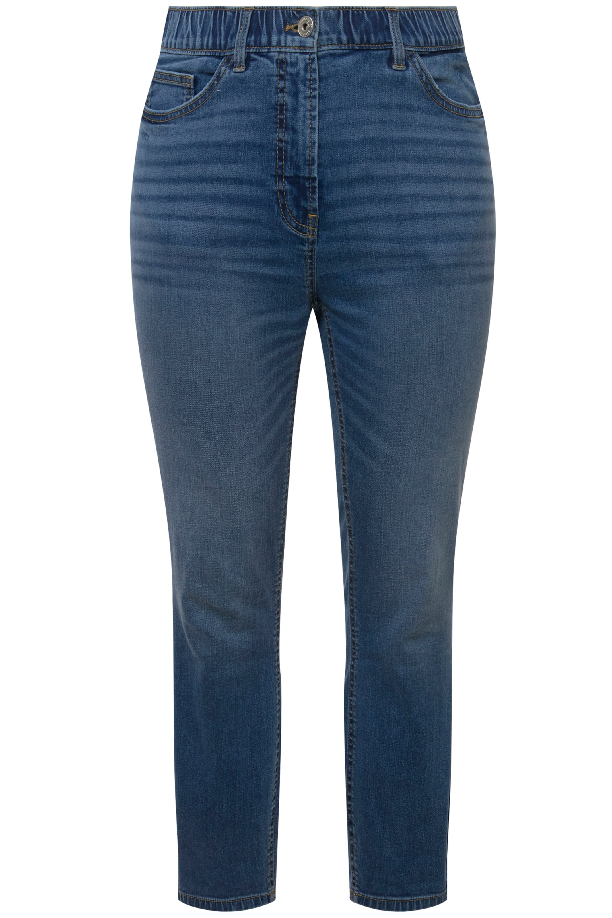 Studio Untold Skinny Jeans in Blau: Vorderseite