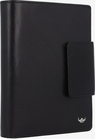 GOLDEN HEAD Wallet 'Colorado' in Black