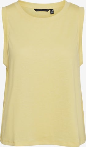 Top 'Ulja June' di VERO MODA in giallo: frontale