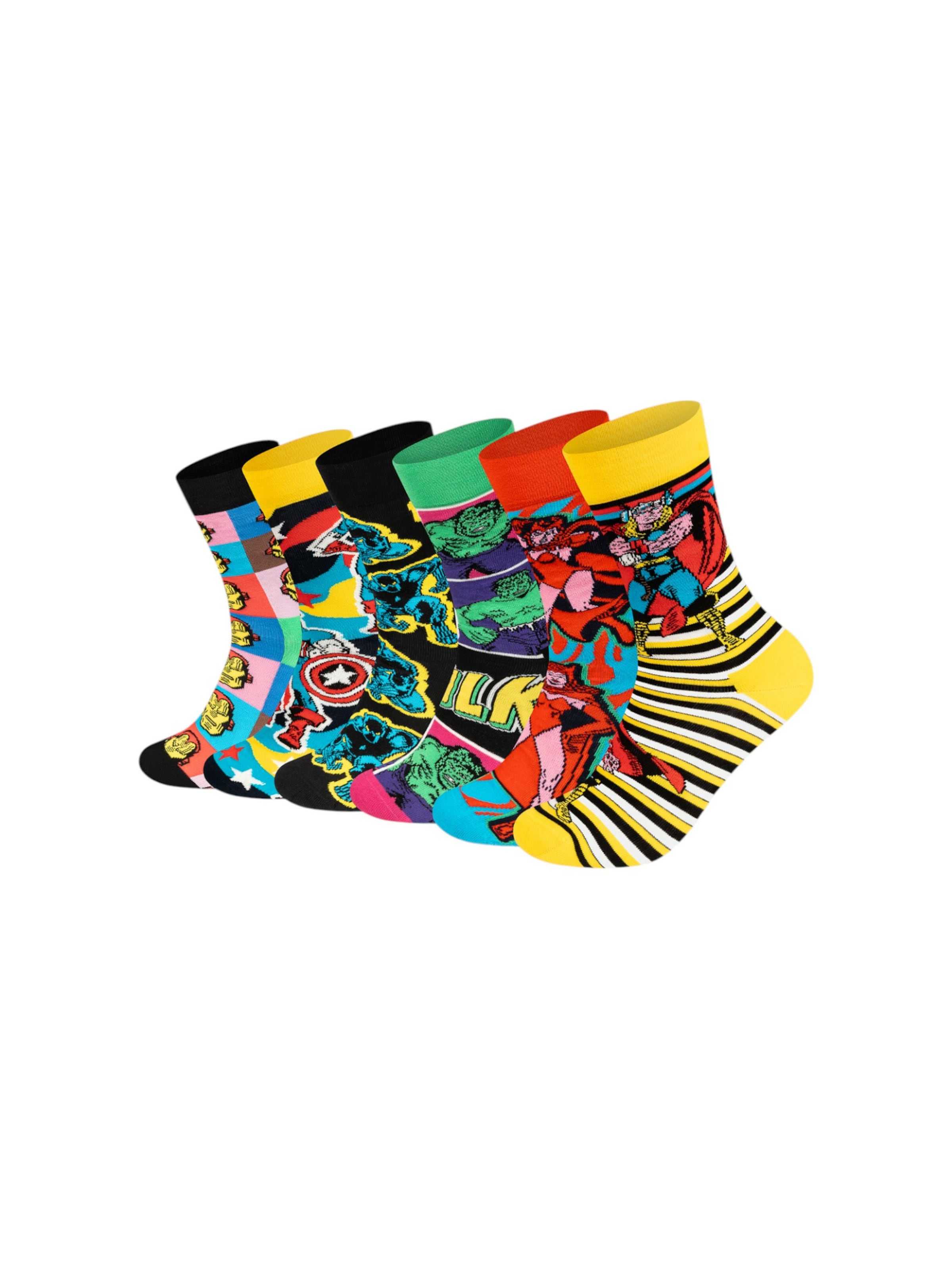 Happy Socks Sokker i blandingsfarvet: forside