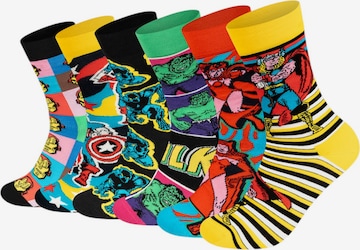 Happy Socks - Calcetines en Mezcla de colores: frente