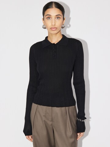 LeGer by Lena Gercke Sweater 'Costia' in Black: front