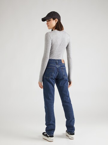 LEVI'S ® Slimfit Farmer '501 Jeans For Women' - kék