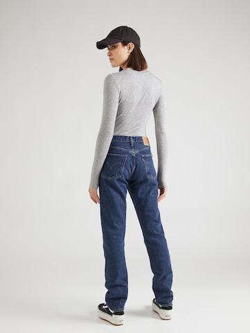 LEVI'S ® Slimfit Kavbojke '501 Jeans For Women' | modra barva