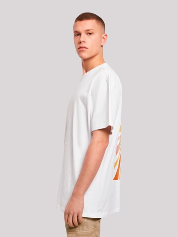 F4NT4STIC Shirt 'Die Biene Maja' in Wit
