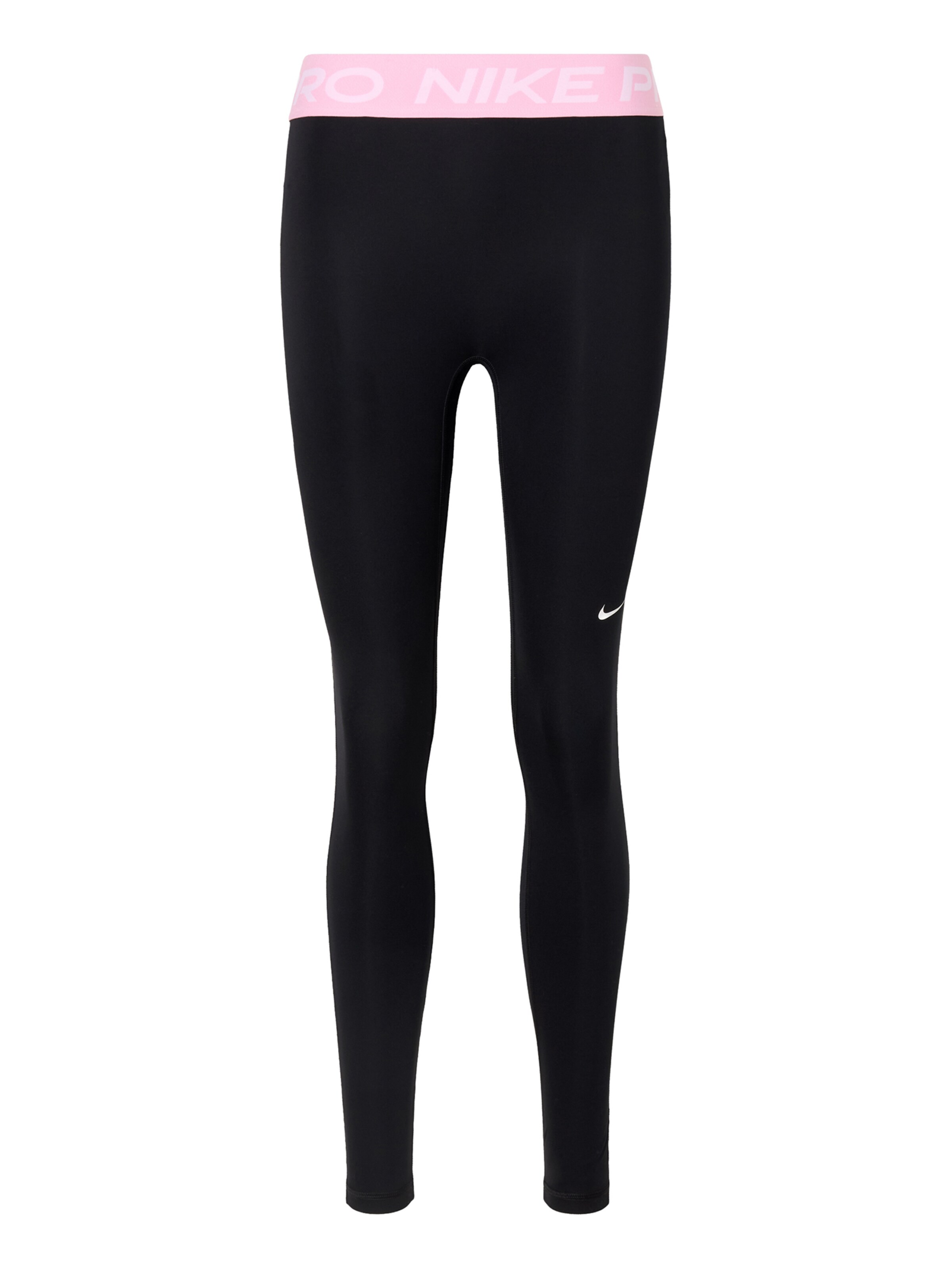 NIKE Sportsbukser 'NP 365' i sort: forside