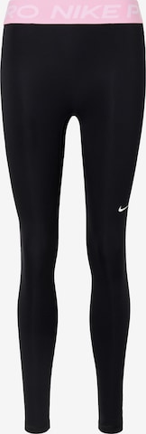 NIKE Sportsbukser 'NP 365' i sort: forside