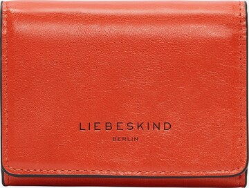 Liebeskind Berlin Wallet in Orange: front