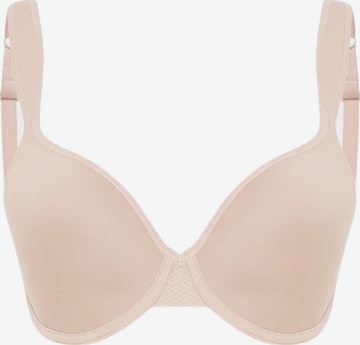 Soutien-gorge 'BHs & Bralettes' Penti en beige : devant