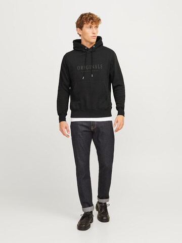 Felpa 'JORFREDERIKSBERG' di JACK & JONES in nero