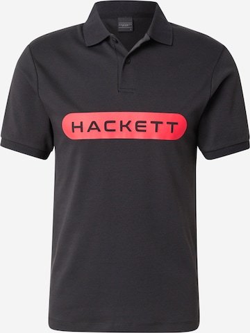 juoda Hackett London Marškinėliai: priekis