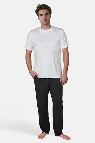 T-Shirt Myjama en blanc