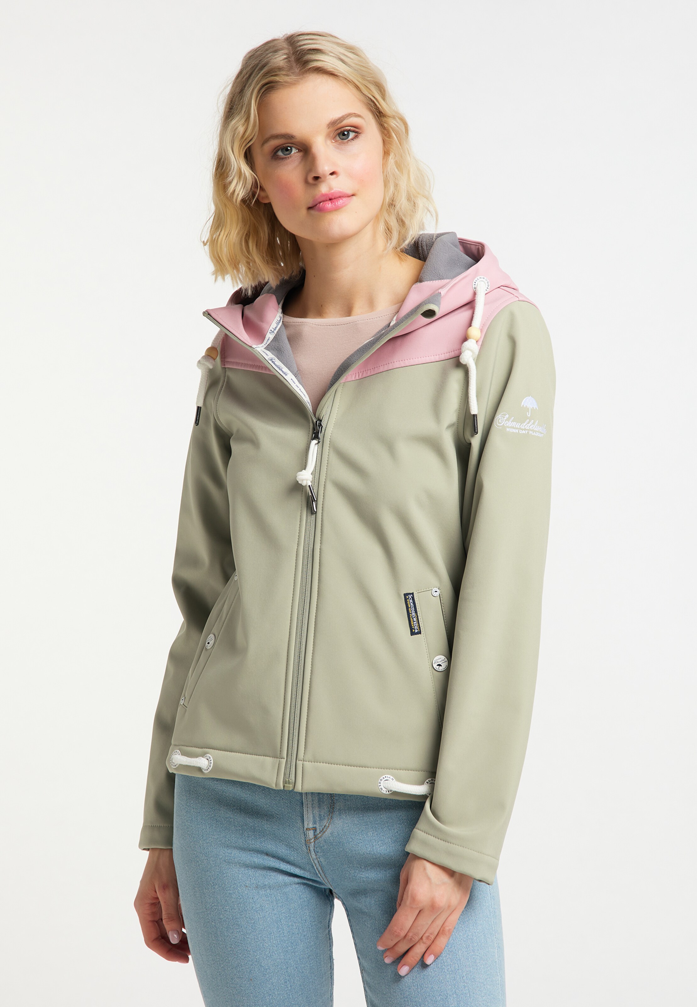 Frauen Jacken Schmuddelwedda Funktionsjacke in Oliv - TC69353 Frauen Jacken Schmuddelwedda Funktionsjacke in Oliv - TC69353