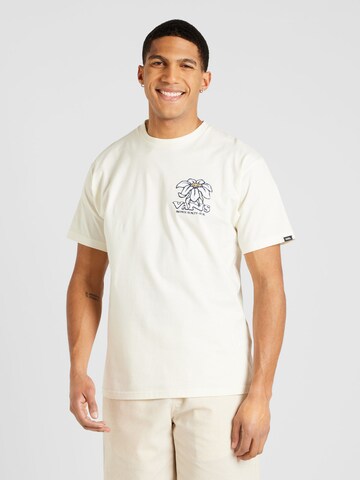 VANS T-shirt 'WHATS INSIDE' i vit